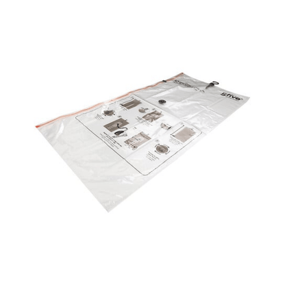 Alpha 55 70x160 Sac Compresseur avec Cintre Gain de Place
