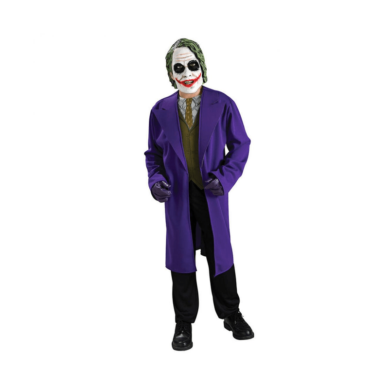 Alpha 55 8-10 ans / Violet Déguisement Joker pour enfant