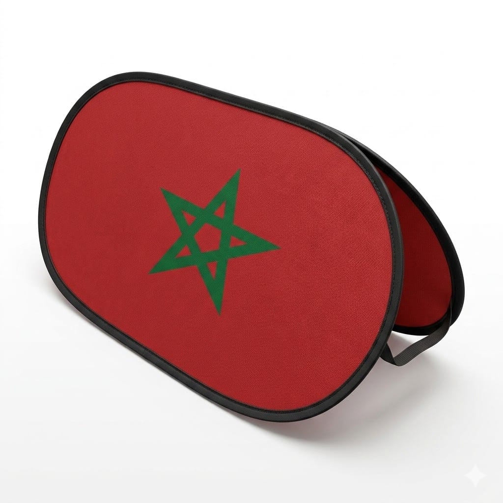 Alpha 55 Abri de Plage Maroc Style Vacances