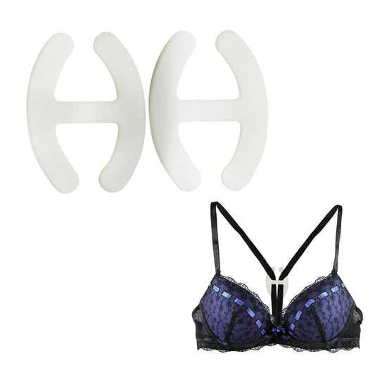 Alpha 55 Accroche bretelle soutien-gorge x6