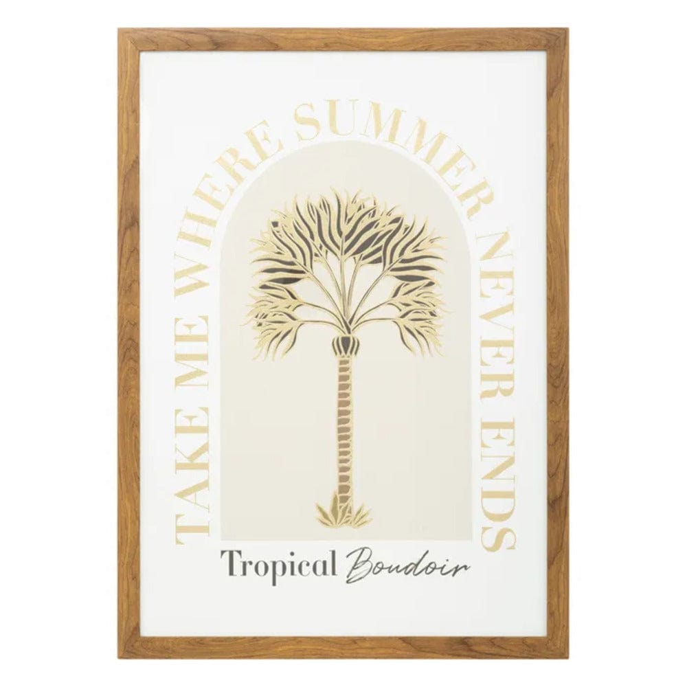 Alpha 55 Affiche encadrée "Ashley