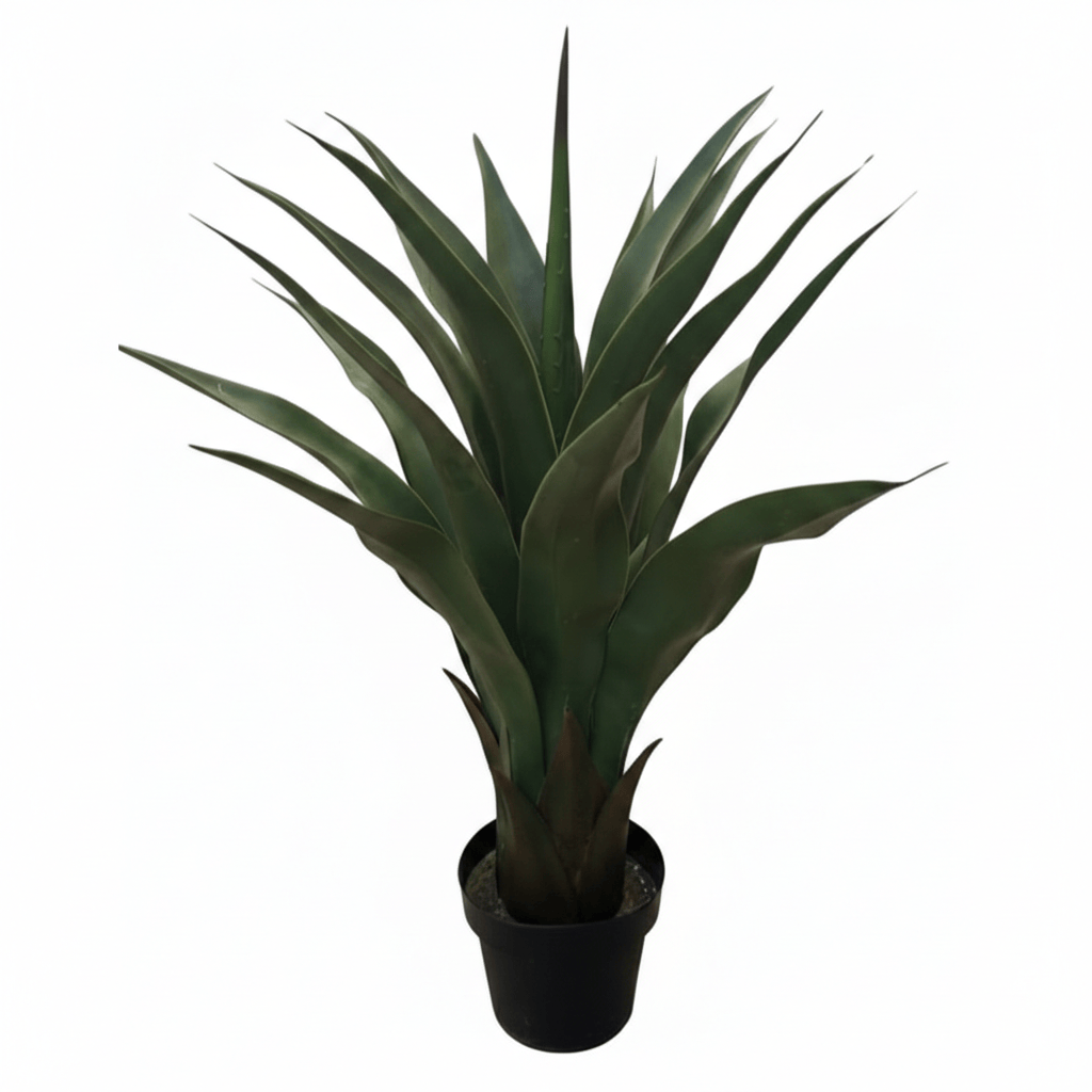Alpha 55 Agave Artificiel Premium – Style Désertique & Réalisme Chic