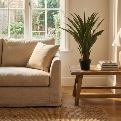Alpha 55 Agave Artificiel Premium – Style Désertique & Réalisme Chic
