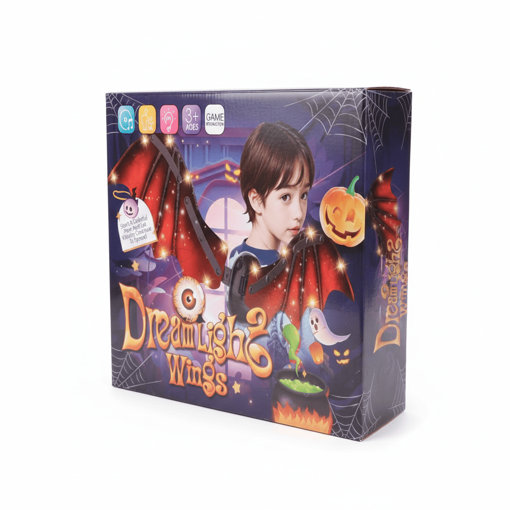 Alpha 55 Ailes lumineuses dragon avec son