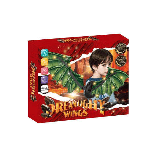 Alpha 55 Ailes lumineuses dragon avec son