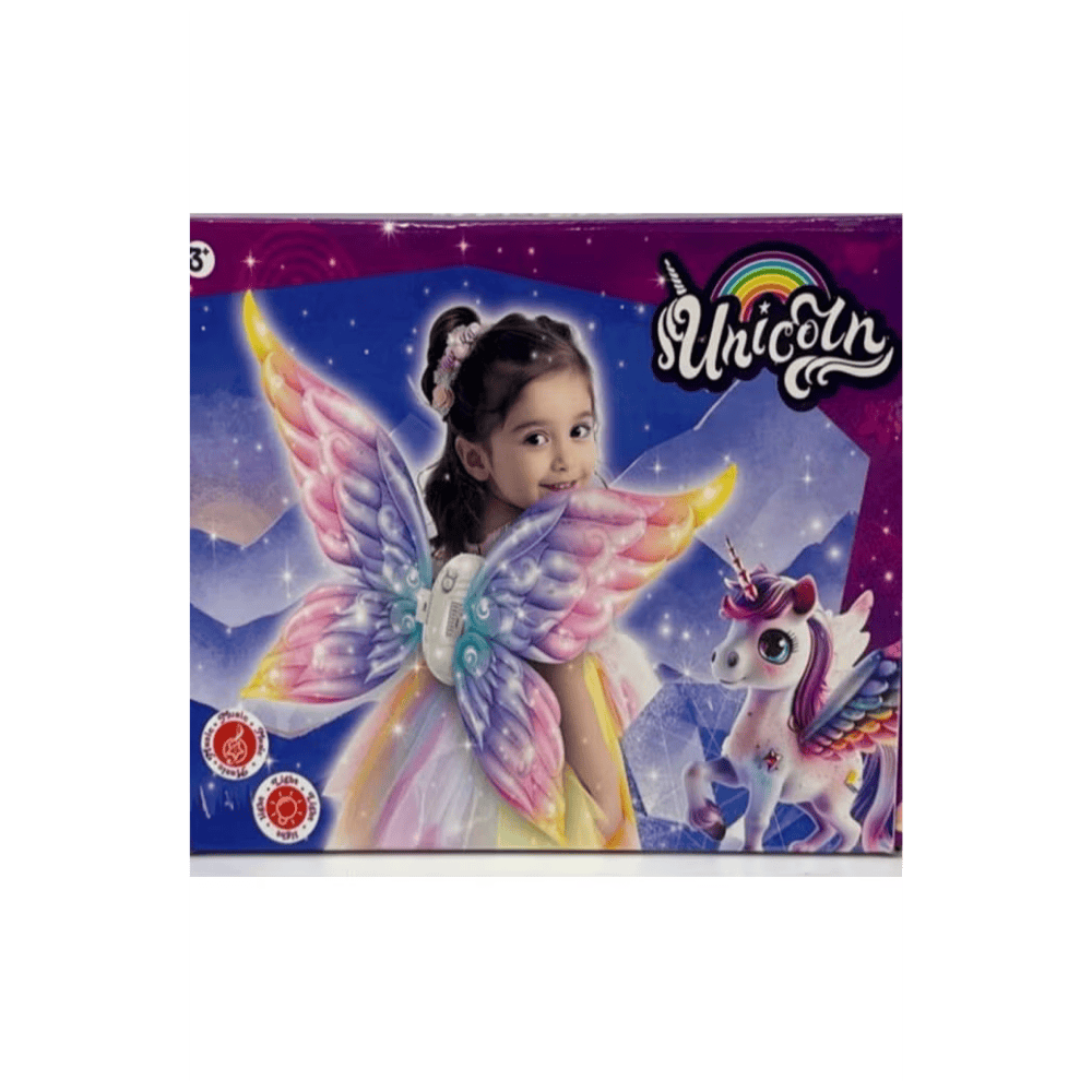 Alpha 55 Ailes lumineuses licorne avec son