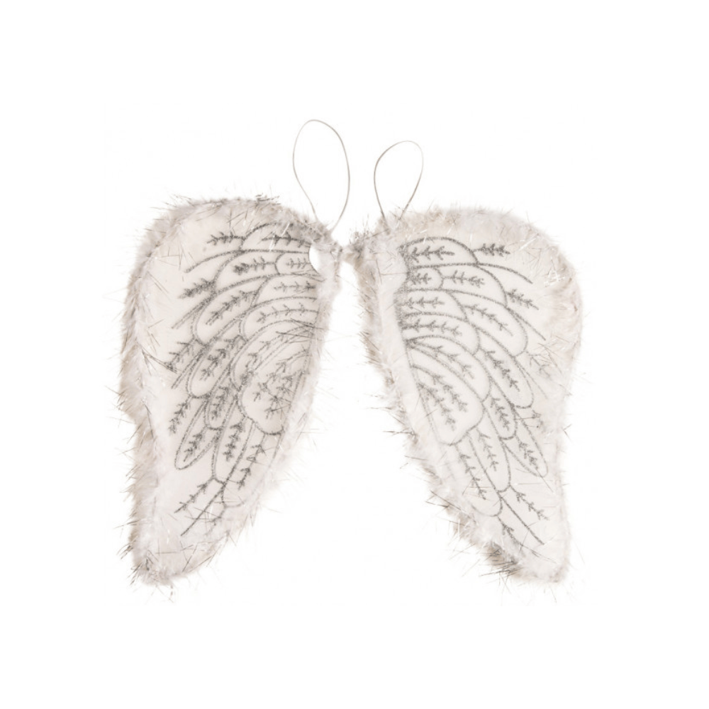 Alpha 55 Ailes Marabout Enfant 55 x 50 cm Blanc