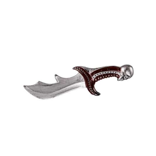 Alpha 55 ailes Poignard Crâne 30 cm Accessoire Déguisement