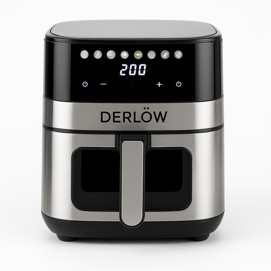 Alpha 55 Airfryer "Derlow"