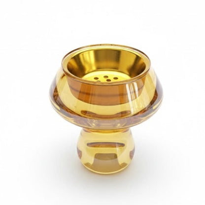 Alpha 55 Ambre Mbikhra Champignon Design – Encensier Élégant