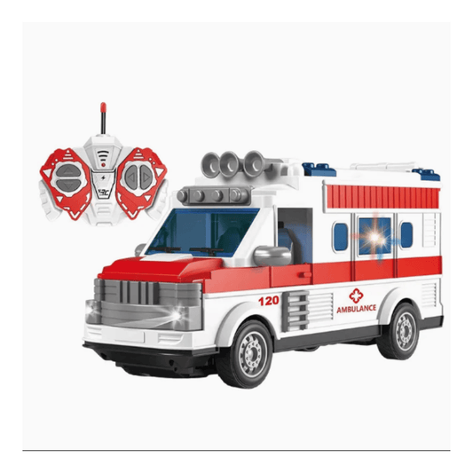 Alpha 55 Ambulance First Aid jouet enfant réaliste
