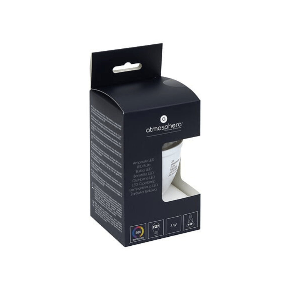 Alpha 55 Ampoule LED Disco E27 – Éclairage Festif Multicolore