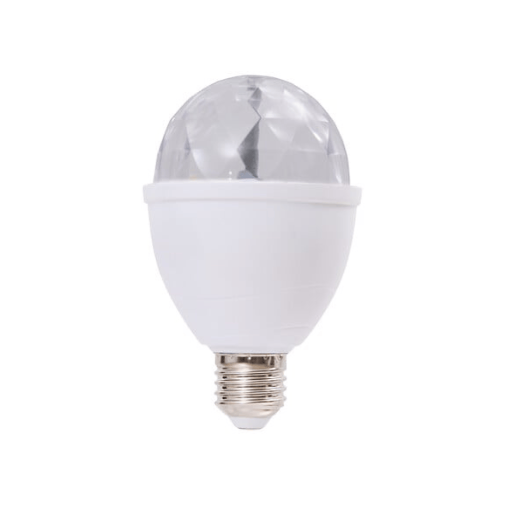 Alpha 55 Ampoule LED Disco E27 – Éclairage Festif Multicolore