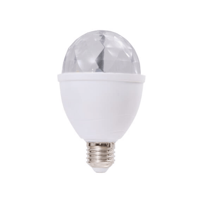 Alpha 55 Ampoule LED Disco E27 – Éclairage Festif Multicolore