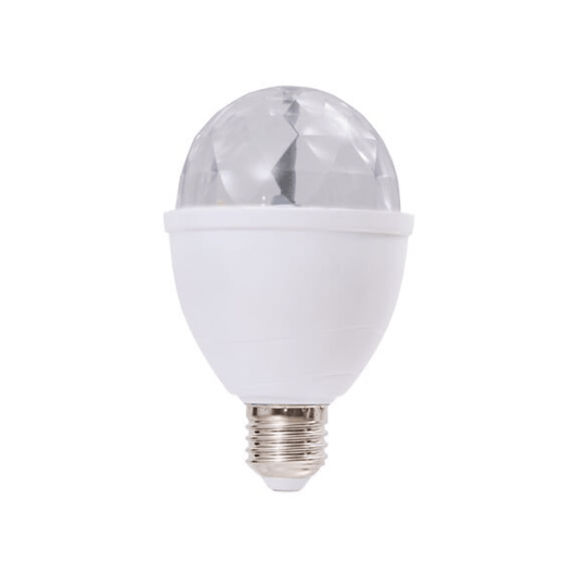 Alpha 55 Ampoule LED Disco E27 – Éclairage Festif Multicolore