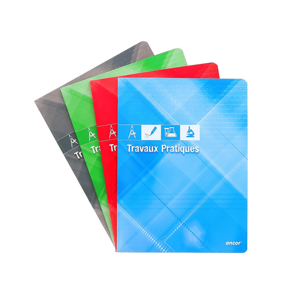 Alpha 55 ANCOR cahier piqué TP 24x32 cm 96p 90g séyès