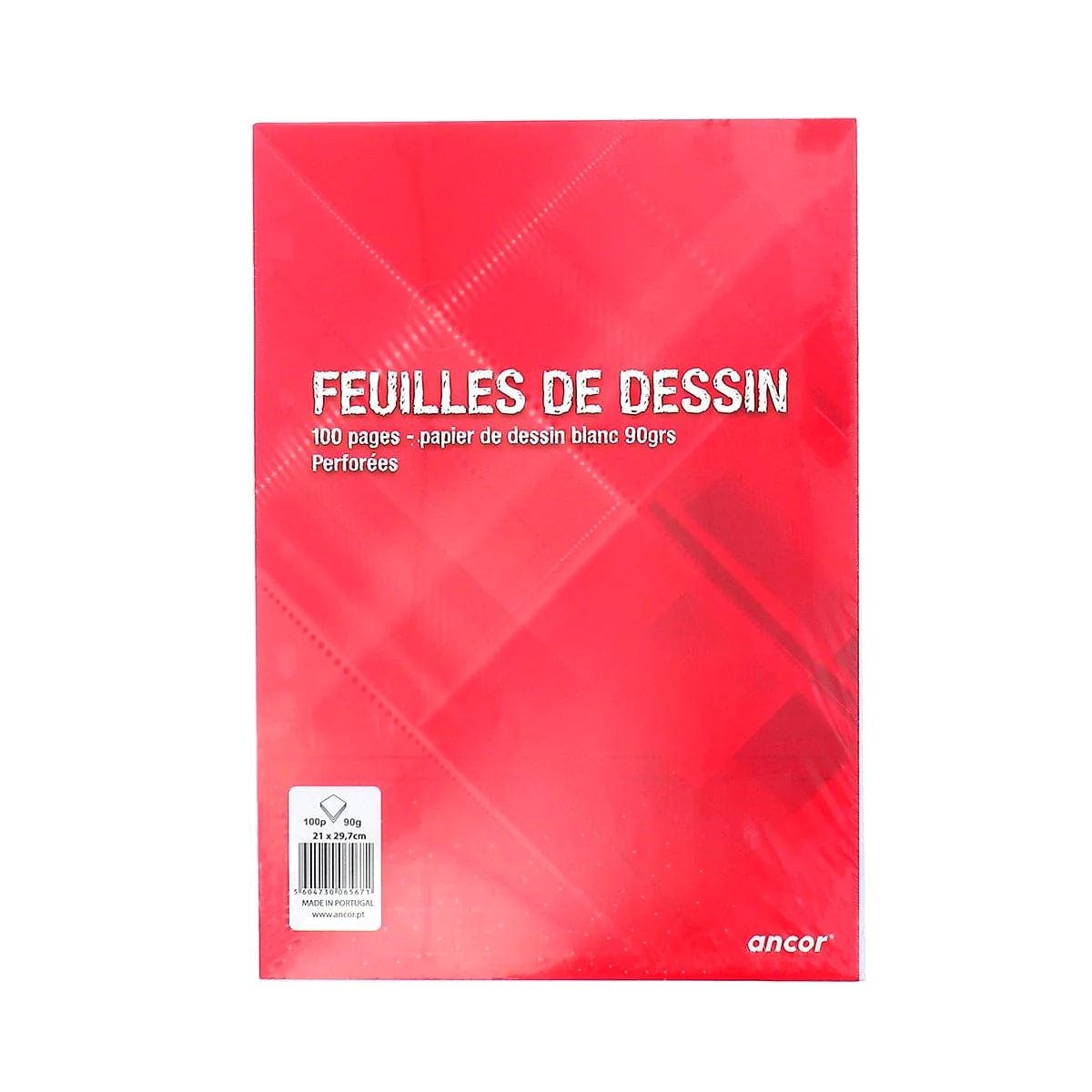 ANCOR feuillets mobiles 21x29,7 cm 96p 90g