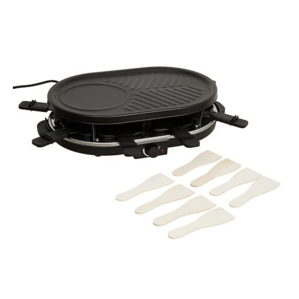 Appareil à raclette 8 personnes 1500 W – Convivial