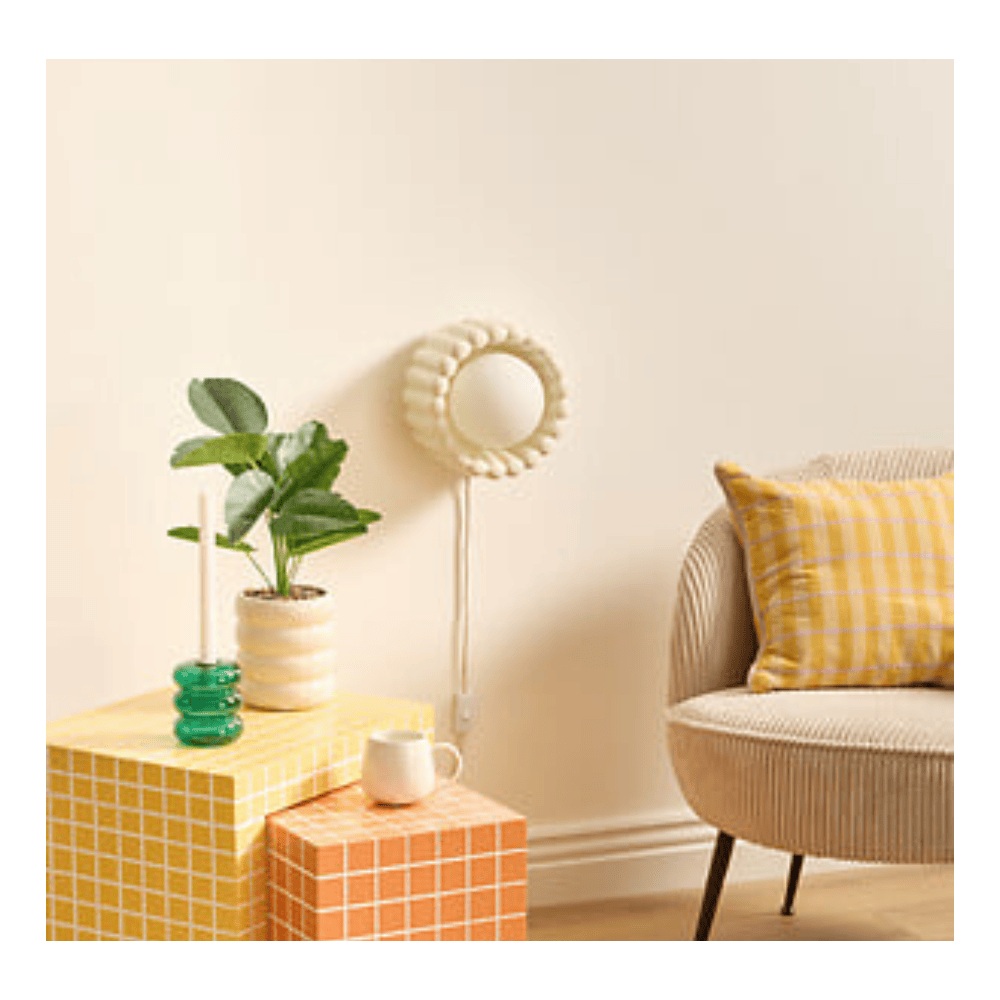 Alpha 55 Applique Murale Lotta Ø23 cm en Céramique