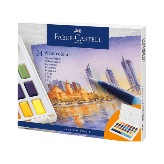 Alpha 55 Aquarelle en Godets Creative Studio 24 Couleurs