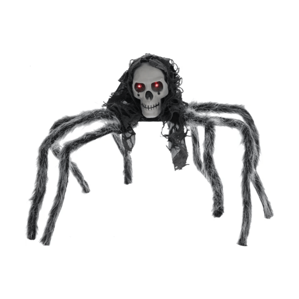 Alpha 55 Araignée Crâne 80 cm – Décoration Halloween