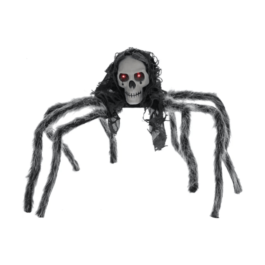 Alpha 55 Araignée Crâne 80 cm – Décoration Halloween