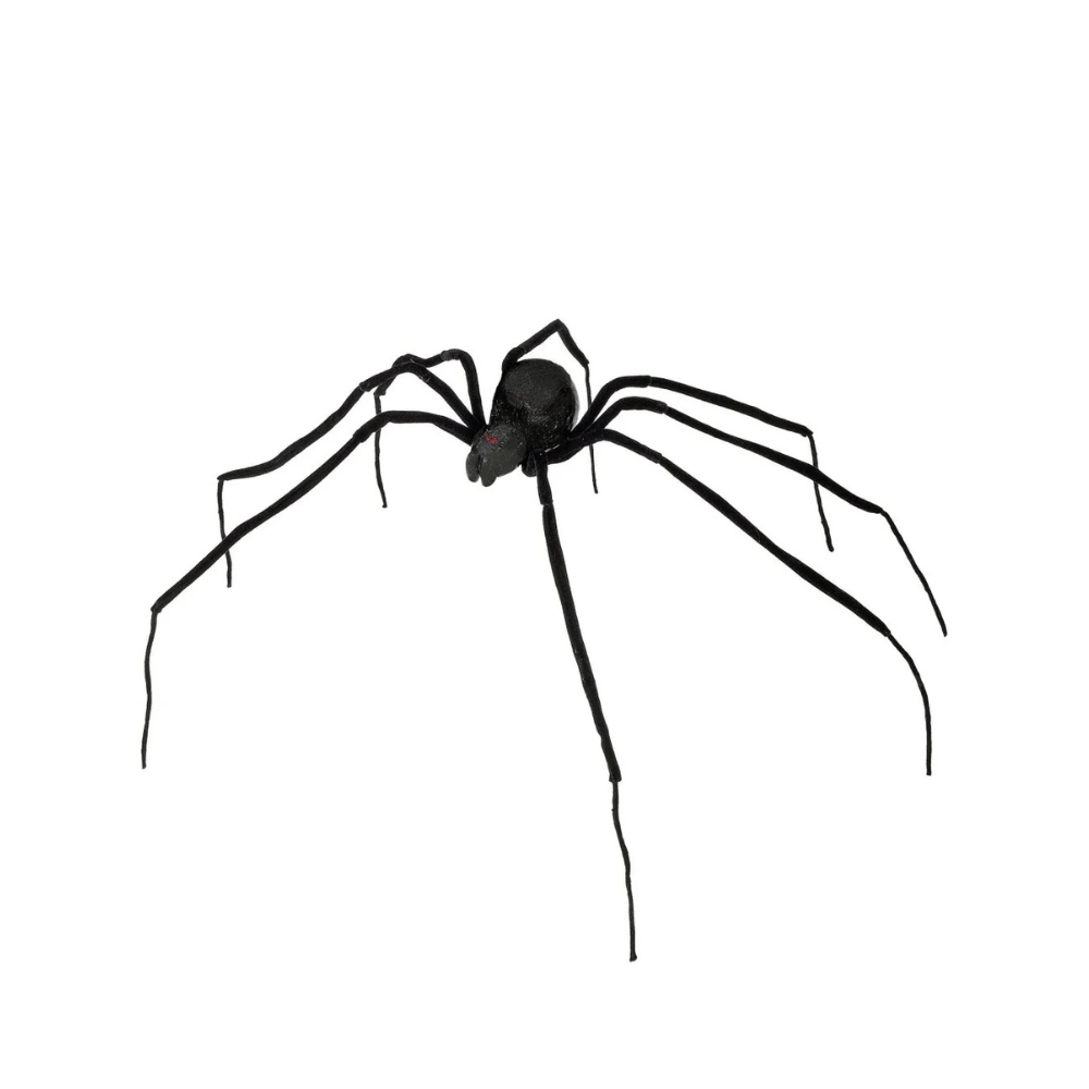 Alpha 55 Araignée Géante Noire 110 cm – Halloween