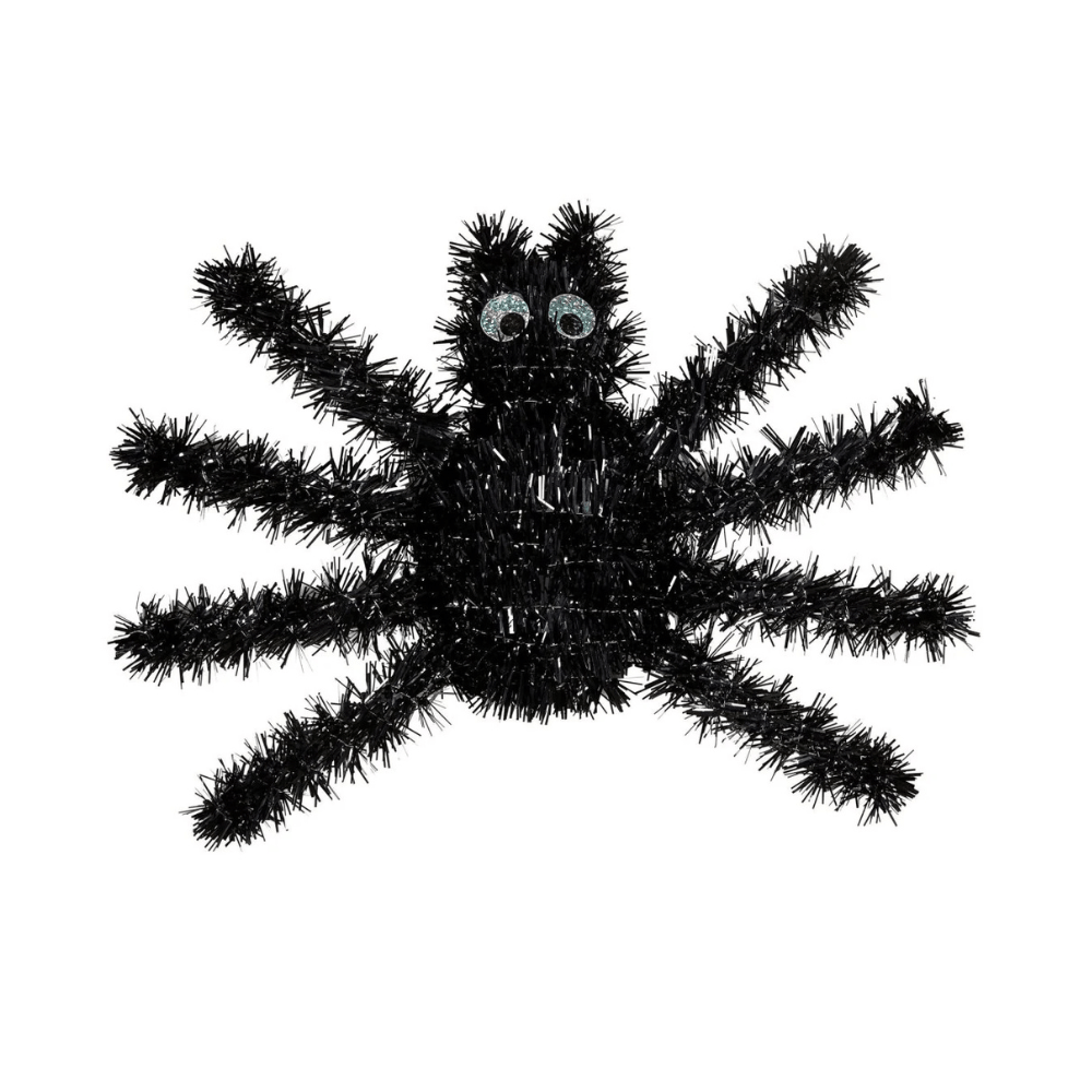 Alpha 55 Araignée Lurex 36 cm – Décoration Halloween