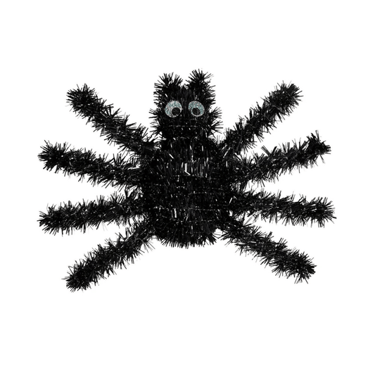 Alpha 55 Araignée Lurex 36 cm – Décoration Halloween