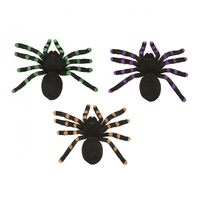 Araignée Pailletée 24 cm – Décoration Halloween