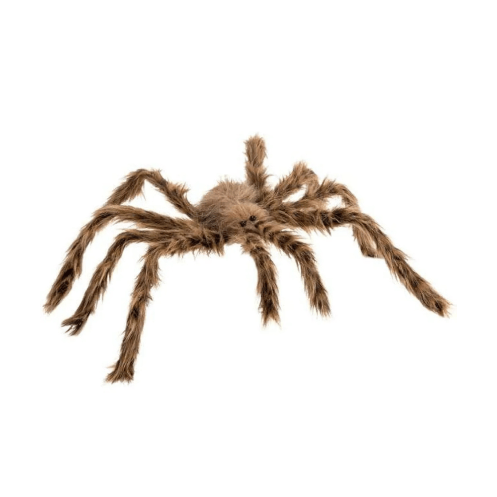 Alpha 55 Araignée Poilue 65 cm Marron – Déco Halloween