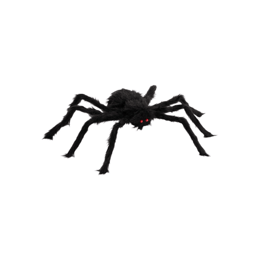 Alpha 55 Araignée Poilue Noire 50 cm – Décoration Halloween