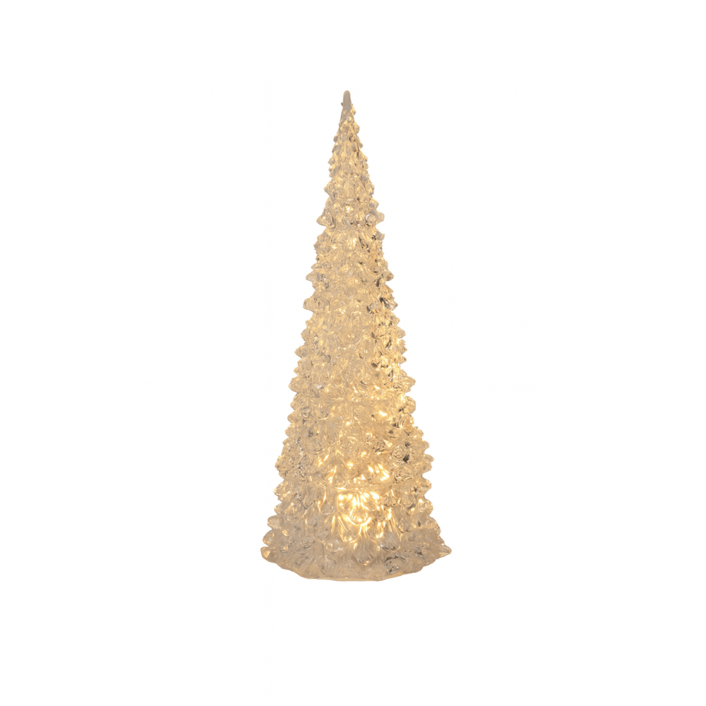 Alpha 55 Arbre acrylique LED blanc chaud – Déco Noël lumineuse
