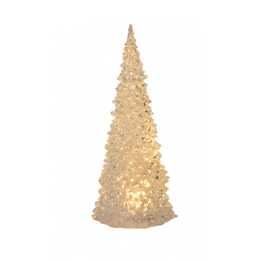 Alpha 55 Arbre acrylique LED blanc chaud – Décoration Noël