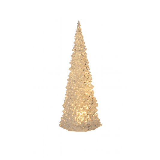 Alpha 55 Arbre acrylique LED blanc chaud – Lumière Noël