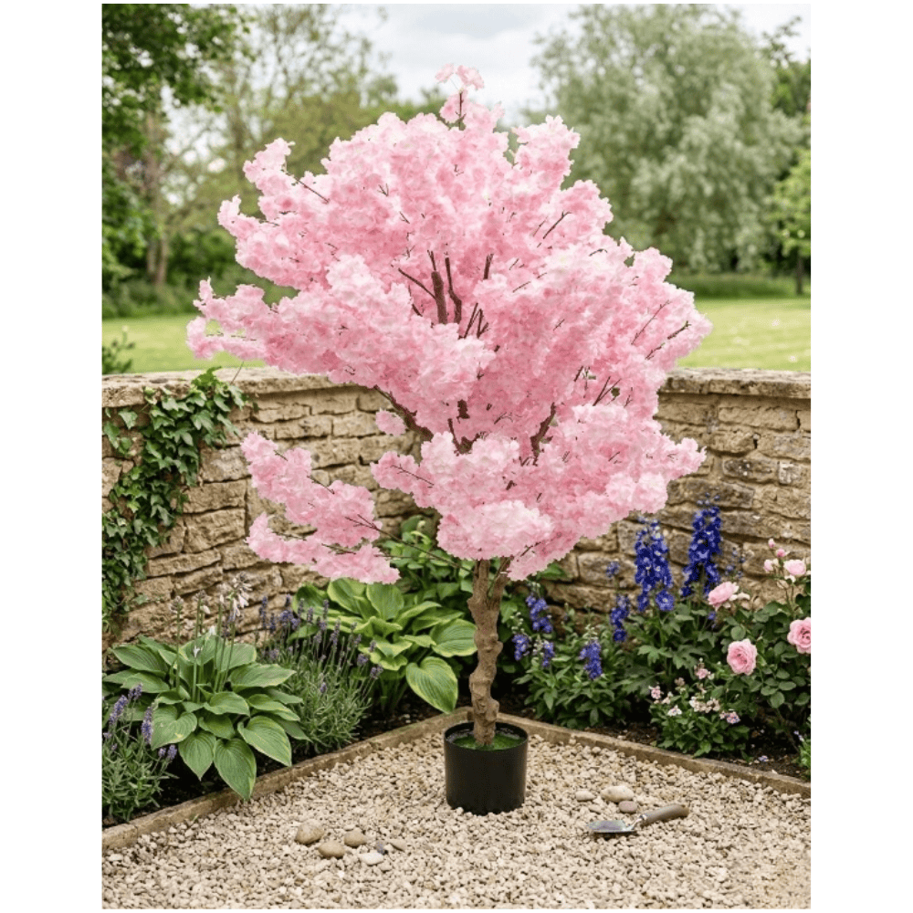 Alpha 55 Arbre artificiel cerisier rose – Déco florale
