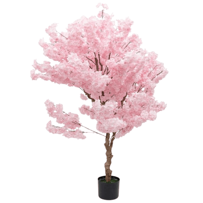 Alpha 55 Arbre artificiel cerisier rose – Déco florale