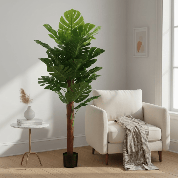Alpha 55 Arbre Artificiel Monstera – Déco Tropicale