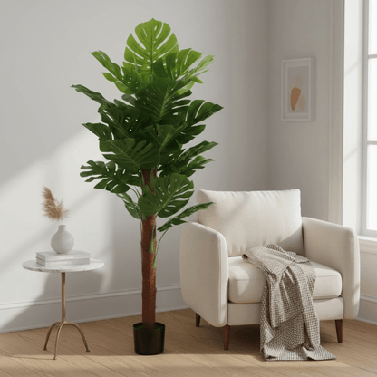 Alpha 55 Arbre Artificiel Monstera – Déco Tropicale