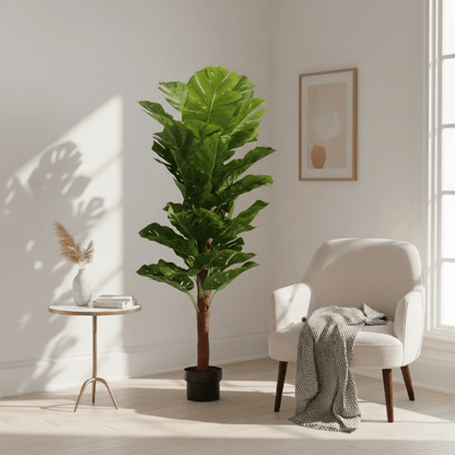 Alpha 55 Arbre Artificiel Monstera – Déco Tropicale & Réalisme Chic