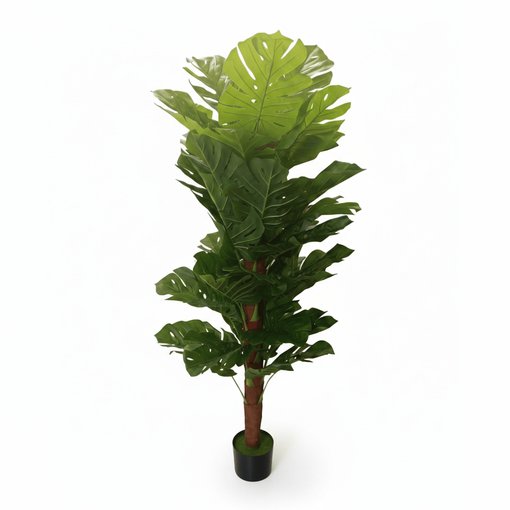 Alpha 55 Arbre Artificiel Monstera – Déco Tropicale & Réalisme Chic