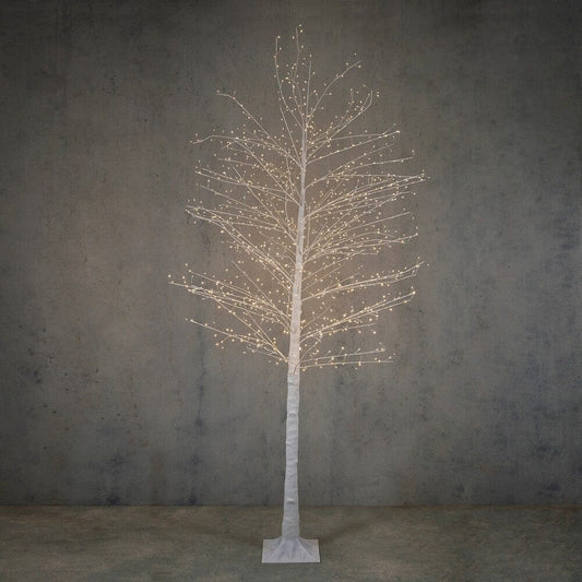 Alpha 55 Arbre Lumineux 1152 LED Blanc Chaud – Noël