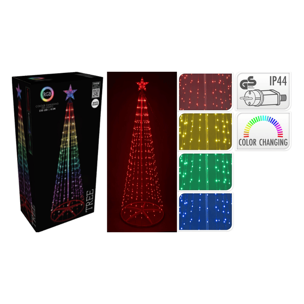 Alpha 55 Arbre Lumineux 550 LED – Déco Noël Brillante