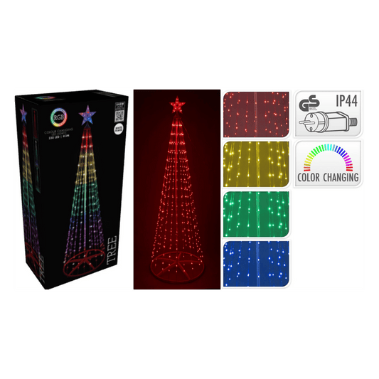 Alpha 55 Arbre Lumineux 550 LED – Déco Noël Brillante