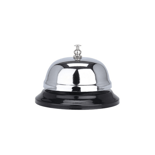 Alpha 55 argent Clochette de table décorative élégante