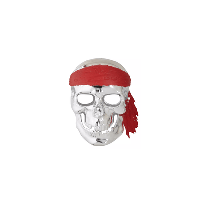 Alpha 55 Argent Halloween masque Pirate