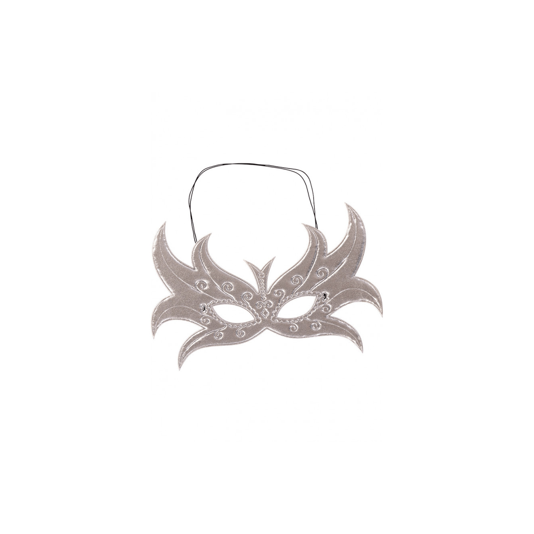 Alpha 55 Argent Halloween masque Venise flammes