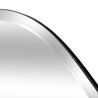 Alpha 55 Argent Miroir Organique Bisauté "aidan"