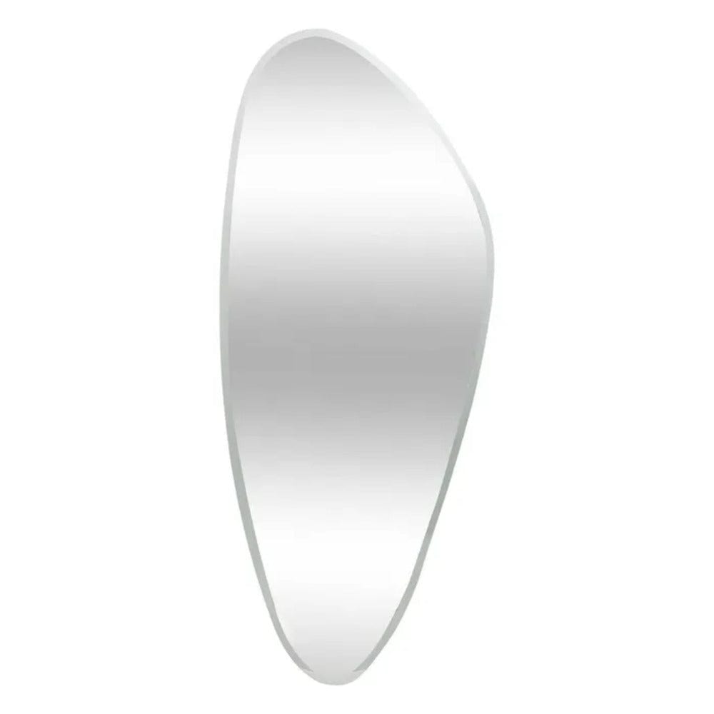 Alpha 55 Argent Miroir Organique Bisauté "aidan"