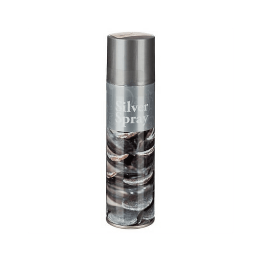 Alpha 55 Argenté Bombe de Noël – Neige artificielle décorative en spray